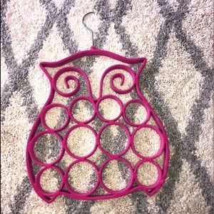 Owl Shaped Scarf Hanger